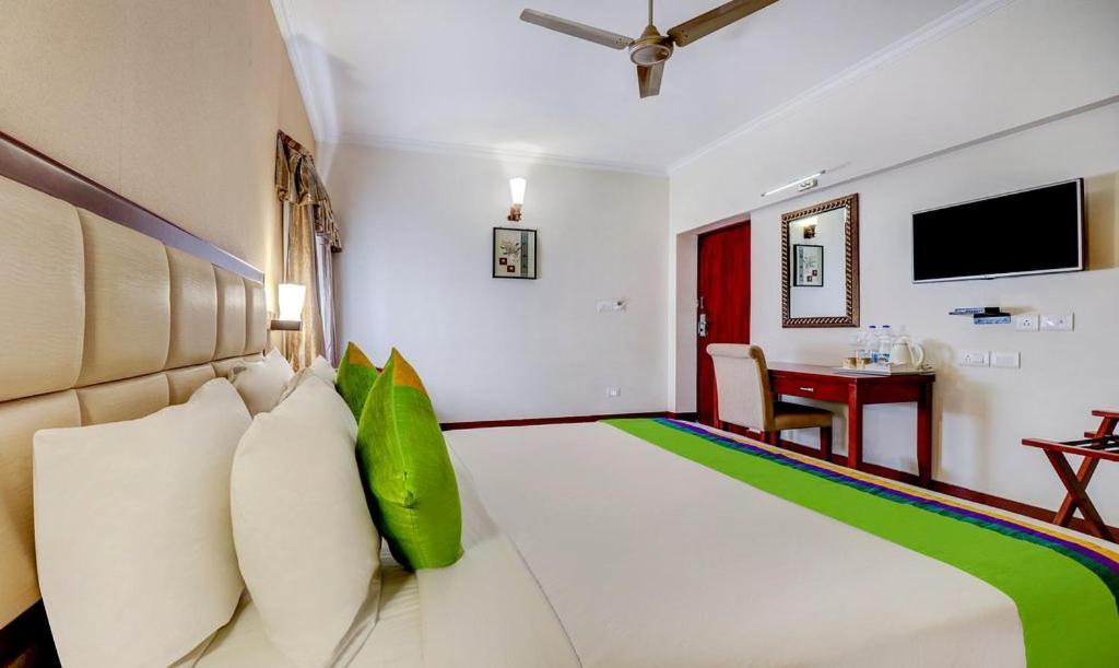 Rr Inn Group Of Hotels Канякумари Екстериор снимка