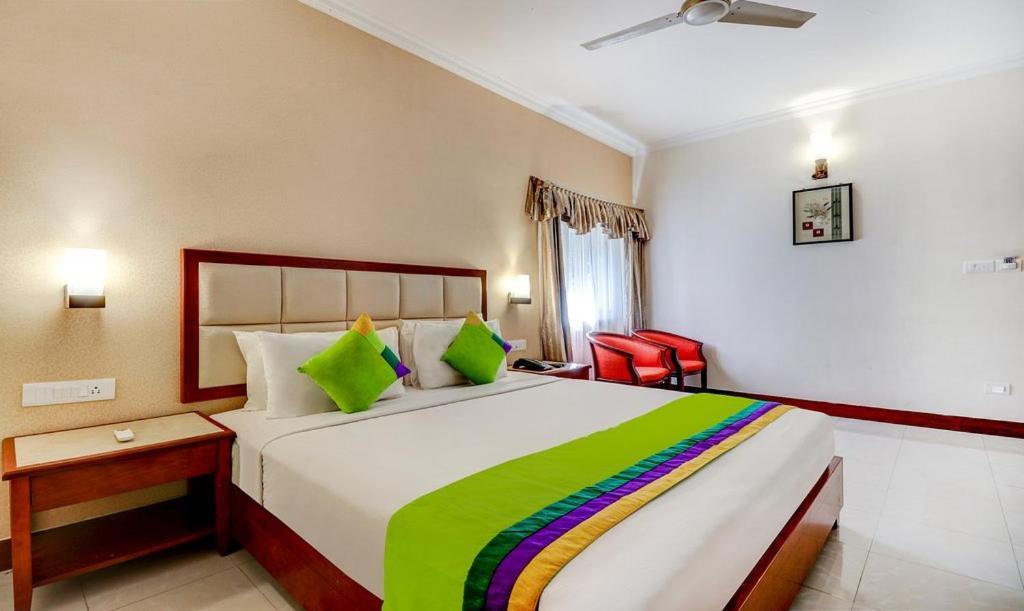 Rr Inn Group Of Hotels Канякумари Екстериор снимка