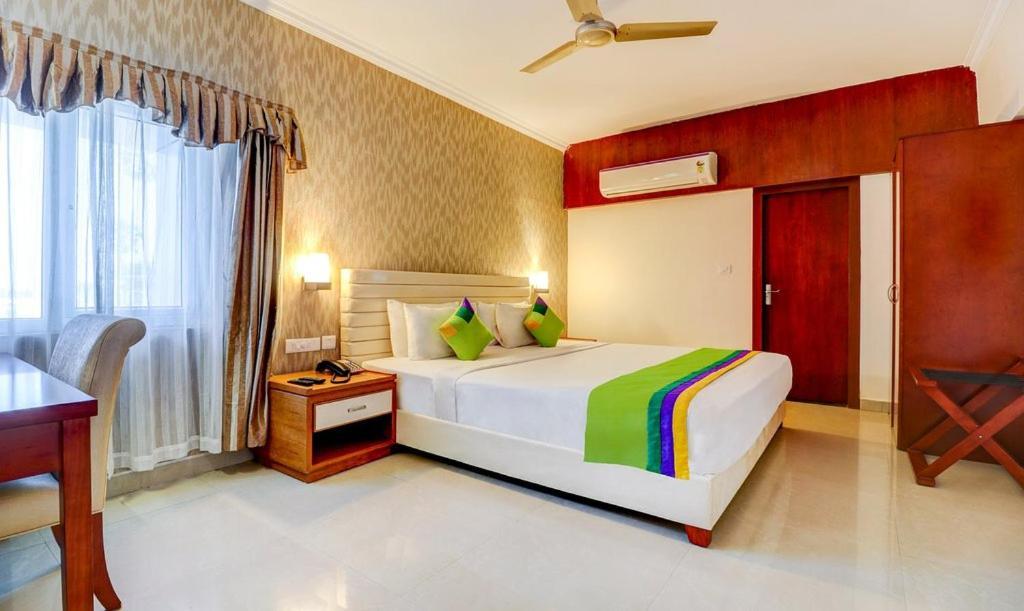 Rr Inn Group Of Hotels Канякумари Екстериор снимка