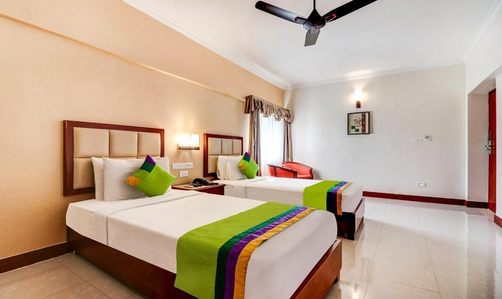 Rr Inn Group Of Hotels Канякумари Екстериор снимка