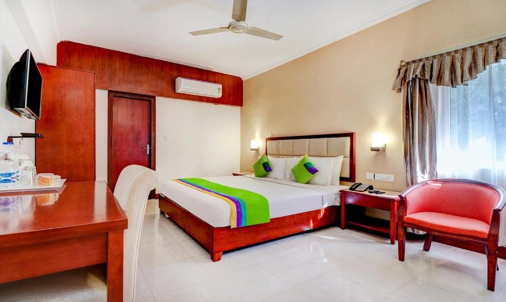 Rr Inn Group Of Hotels Канякумари Екстериор снимка